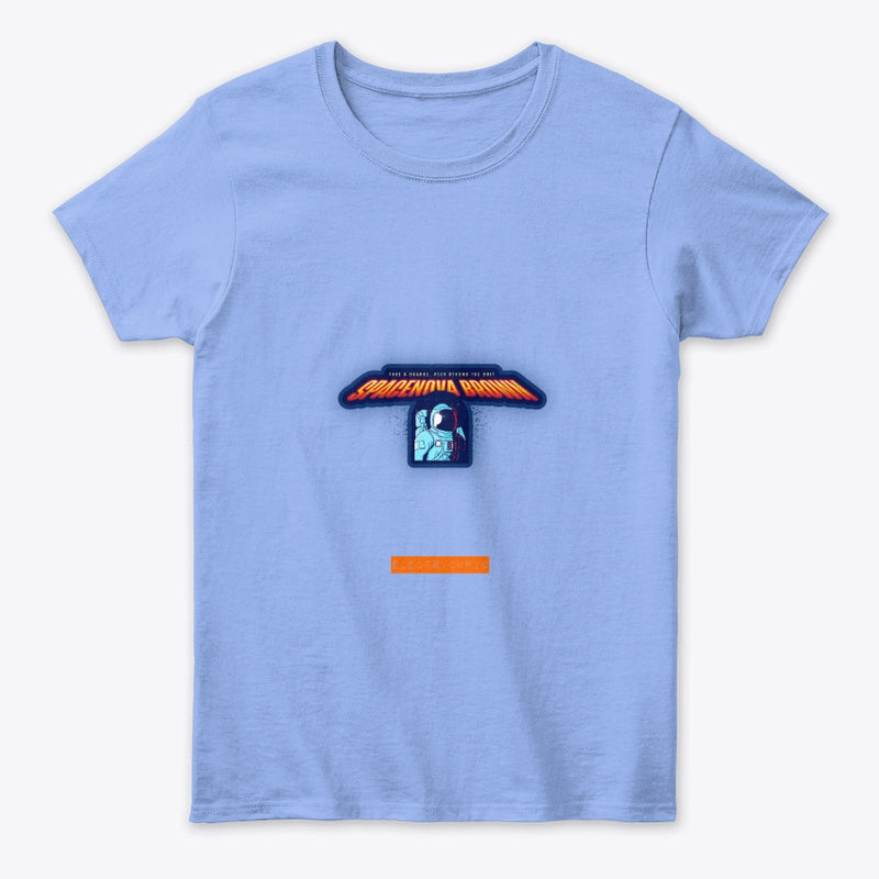 Spacenova Brown Women's Classic Tee