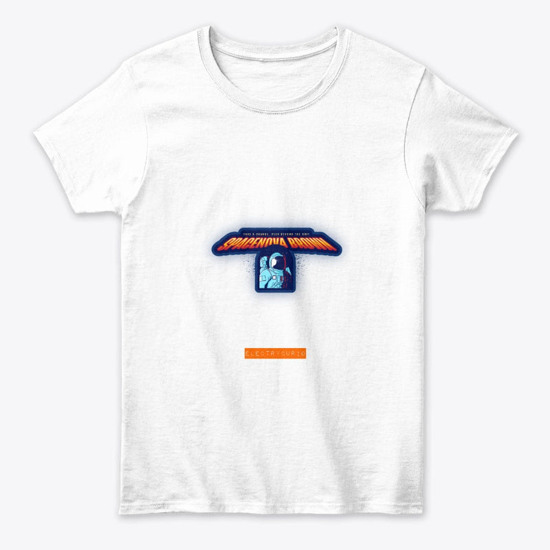 Spacenova Brown Women's Classic Tee