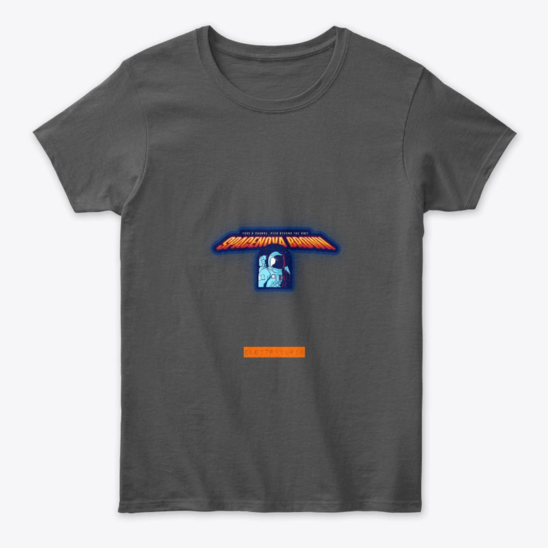 Spacenova Brown Women's Classic Tee