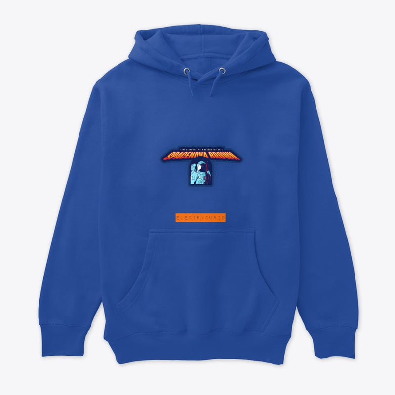 Spacenova Brown Unisex Premium Pullover Hoodie