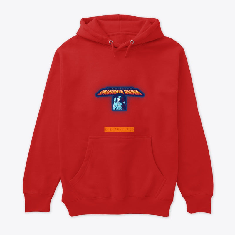 Spacenova Brown Unisex Premium Pullover Hoodie