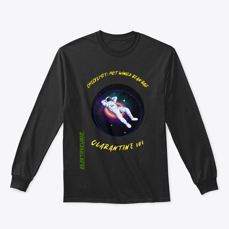 Astronaut on Hiatus--Quarantine Life Classic Long Sleeve Tee