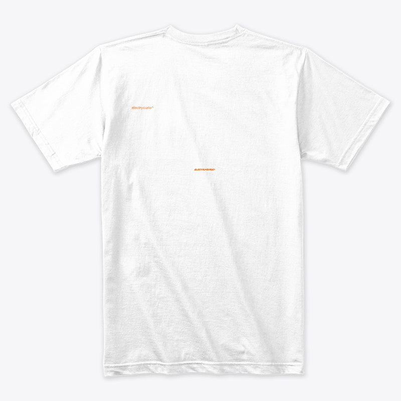 Spacehed/Skater Vibe--Worlds Collide Premium Ring-Spun Cotton T-Shirt