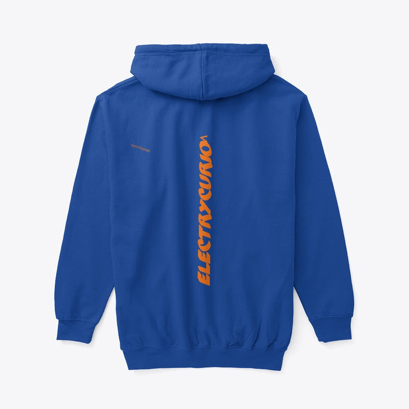 Spacehed/Skater Vibe--Worlds Collide Unisex Full Zip Hoodie