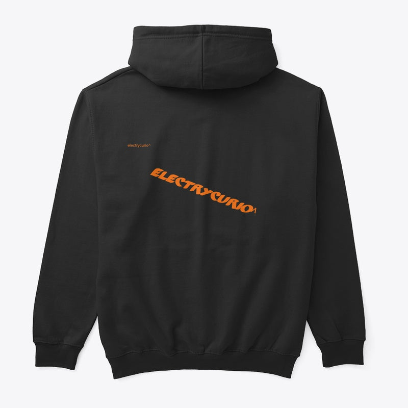 Spacehed/Skater Vibe--Worlds Collide Unisex Classic Pullover Hoodie