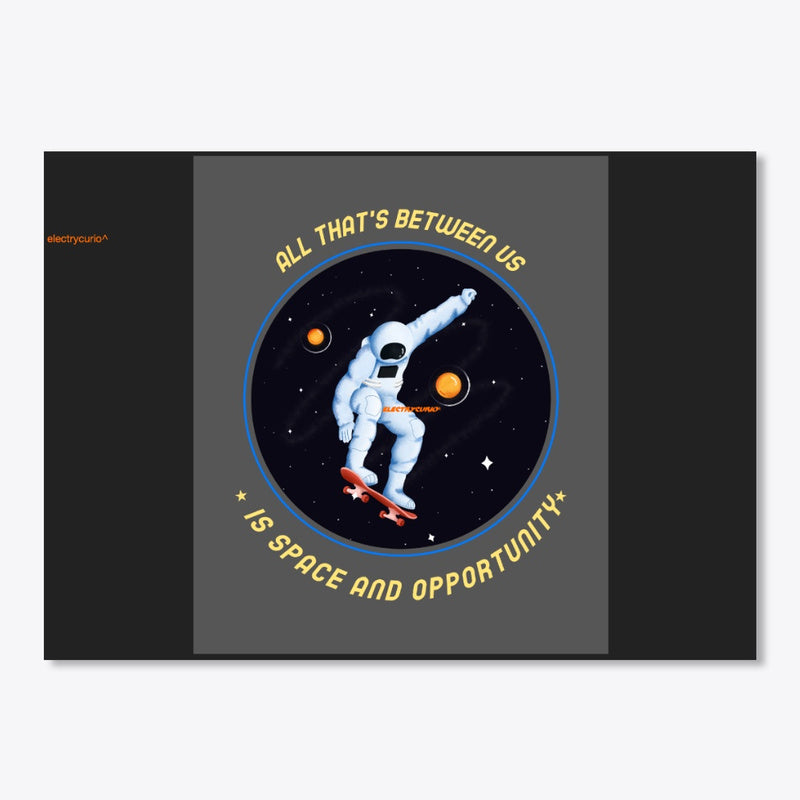 Spacehed/Skater Vibe--Worlds Collide Sticker