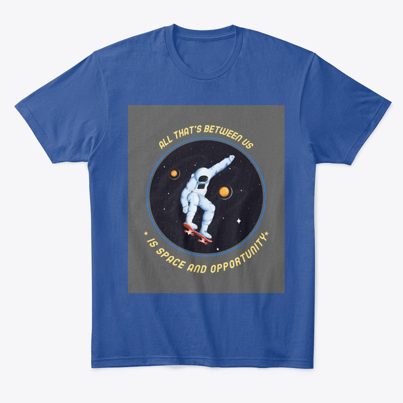Spacehed/Skater Vibe--Worlds Collide Comfort Tee