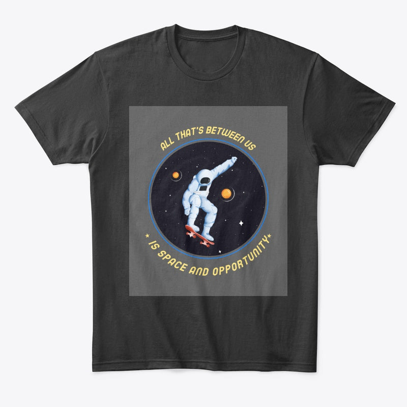 Spacehed/Skater Vibe--Worlds Collide Comfort Tee