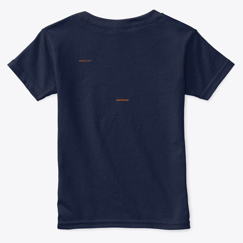 Spacehed/Skater Vibe--Worlds Collide Toddler Classic Tee