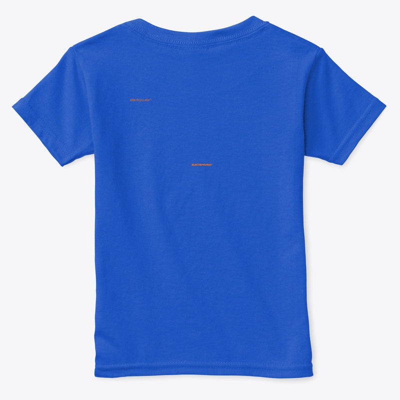 Spacehed/Skater Vibe--Worlds Collide Toddler Classic Tee