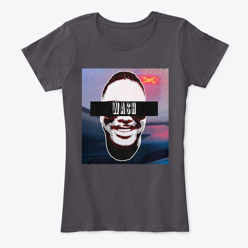 WASH _PODCAST OFFICIAL TSHIRT Women's Comfort Tee