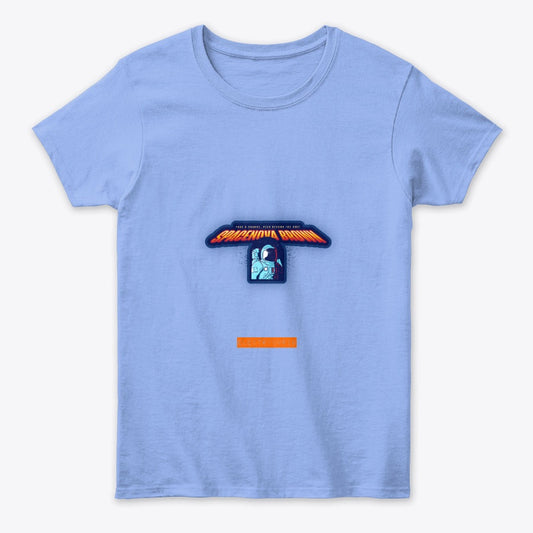 Spacenova Brown Women's Classic Tee