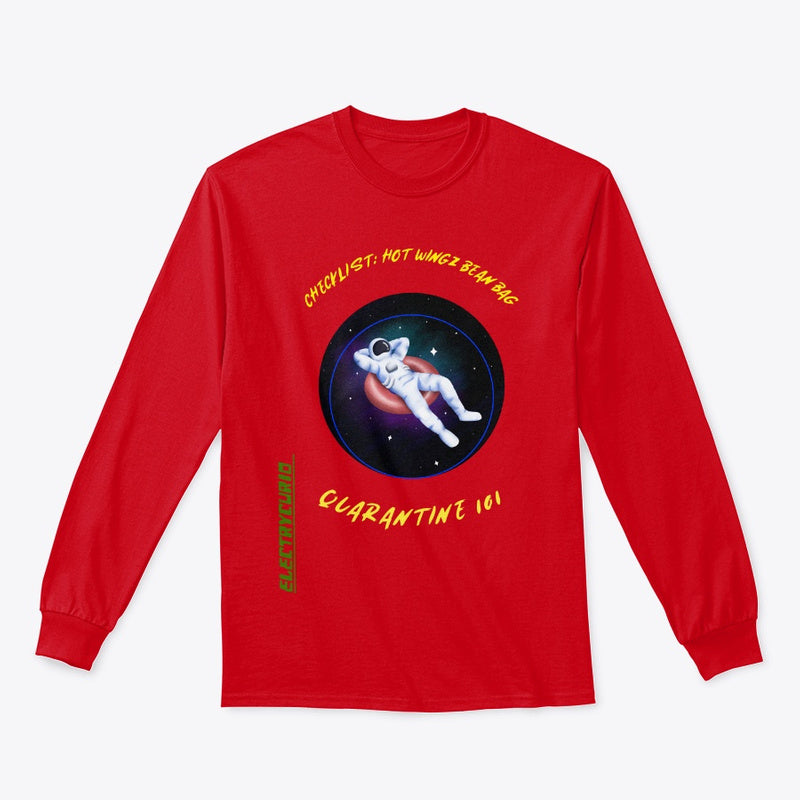 Astronaut on Hiatus--Quarantine Life Classic Long Sleeve Tee