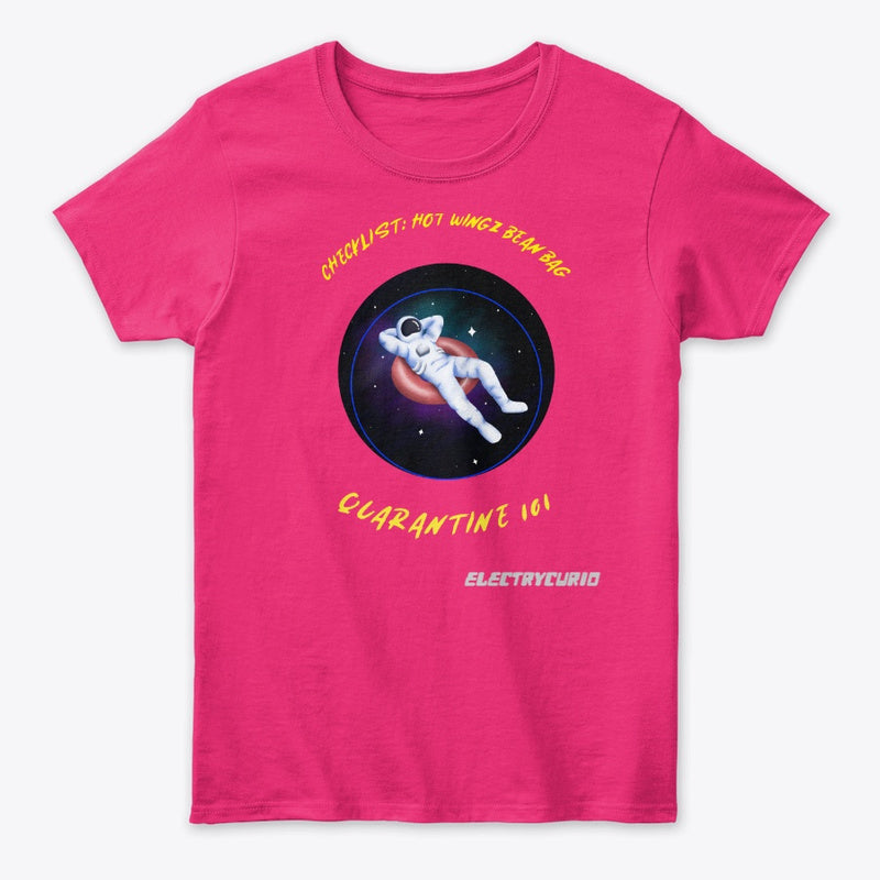 Astronaut on Hiatus--Quarantine Life Women's Classic Tee