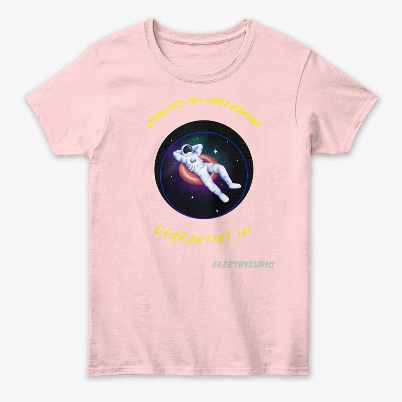 Astronaut on Hiatus--Quarantine Life Women's Classic Tee