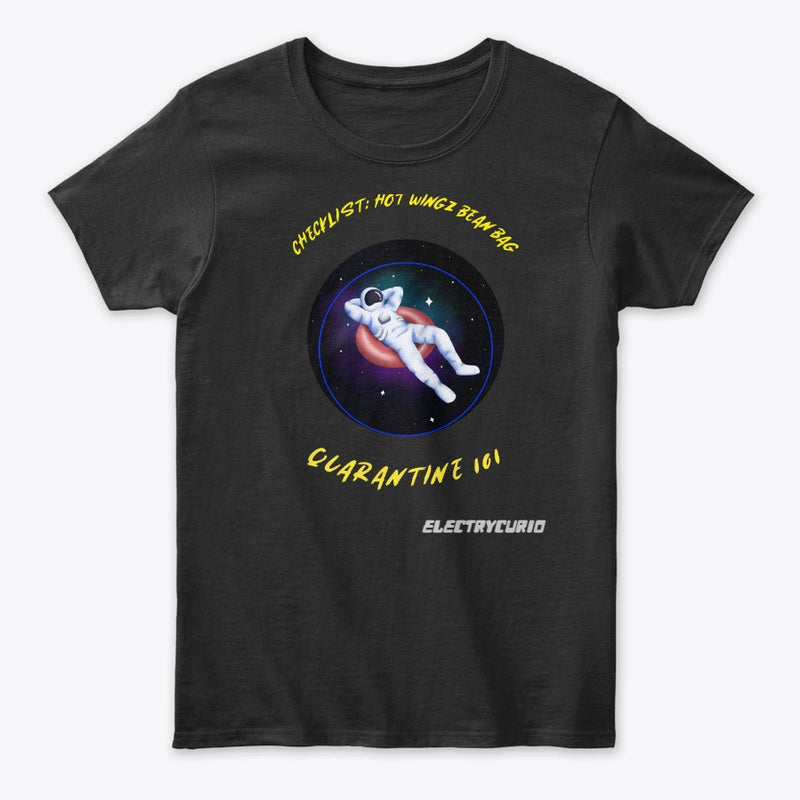 Astronaut on Hiatus--Quarantine Life Women's Classic Tee