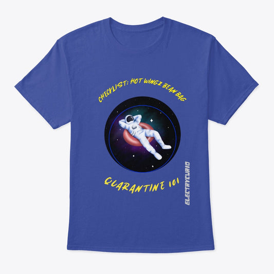 Astronaut on Hiatus--Quarantine Life Classic Crew Neck Comfortsoft T-Shirt