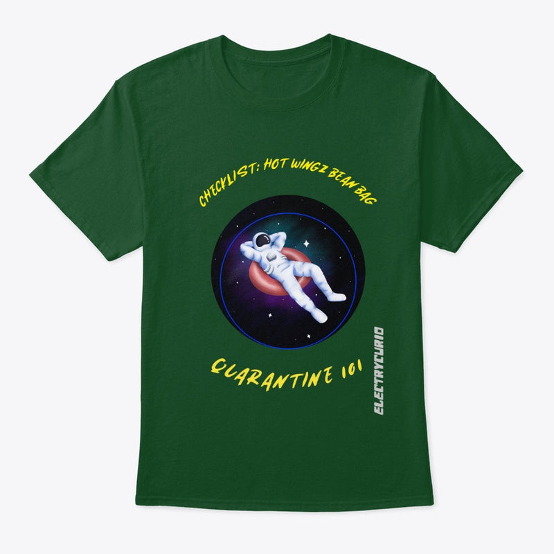 Astronaut on Hiatus--Quarantine Life Classic Crew Neck Comfortsoft T-Shirt