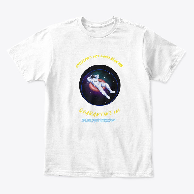 Astronaut on Hiatus--Quarantine Life Kids Premium Tee