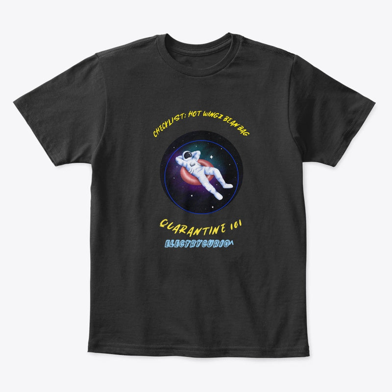 Astronaut on Hiatus--Quarantine Life Kids Premium Tee