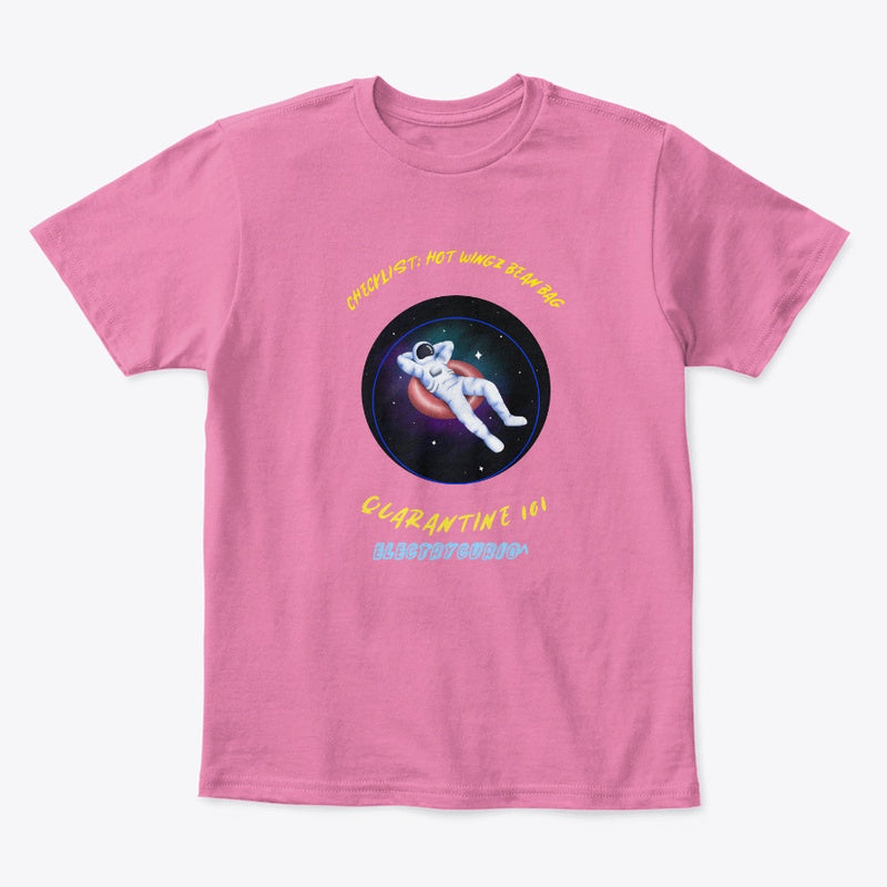 Astronaut on Hiatus--Quarantine Life Kids Premium Tee