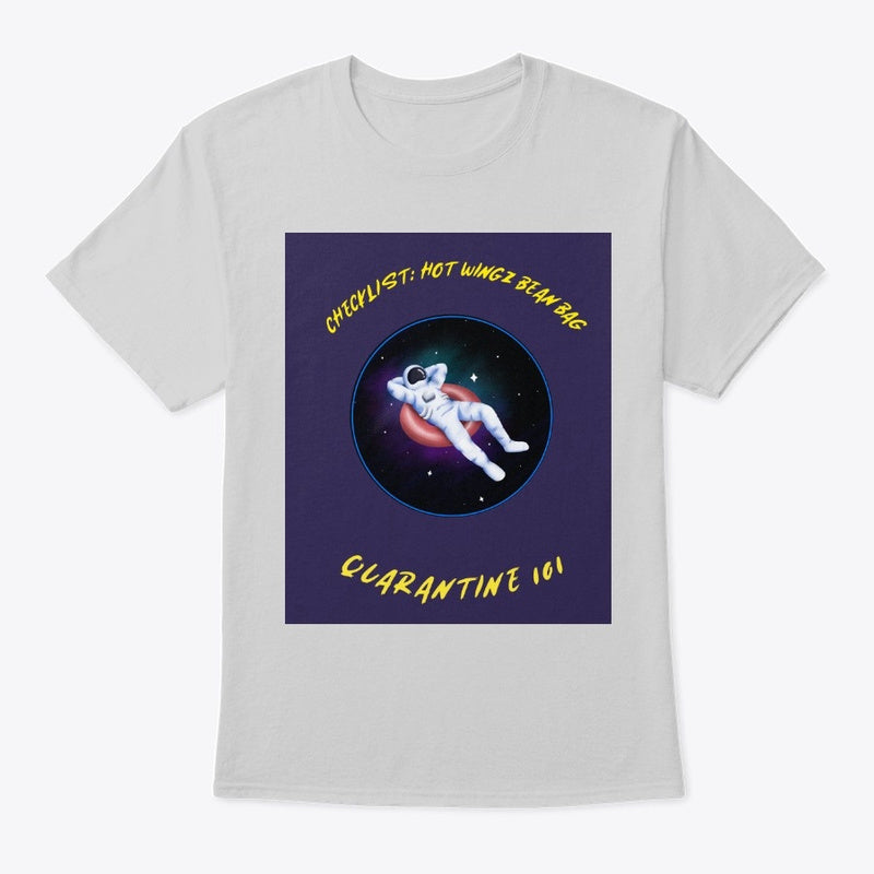 Astronaut on Hiatus--Quarantine Life Classic Crew Neck Comfortsoft T-Shirt