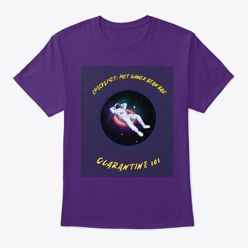 Astronaut on Hiatus--Quarantine Life Classic Crew Neck Comfortsoft T-Shirt