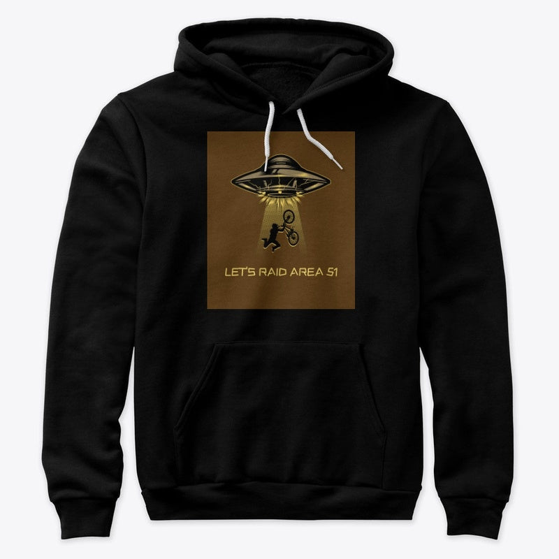 Area 51 Raider Unisex Premium Pullover Hoodie