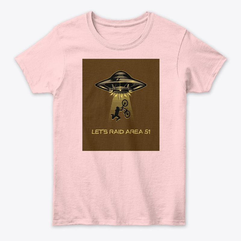 Area 51 Raider Women's Classic Tee