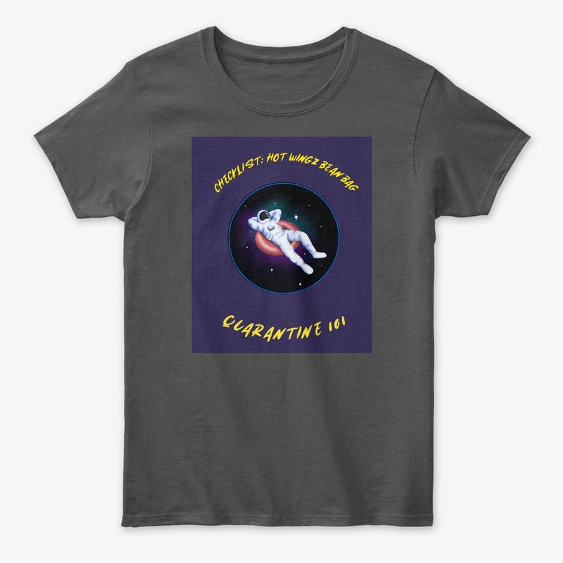 Astronaut on Hiatus--Quarantine Life Women's Classic Tee