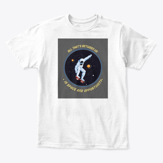 Spacehed/Skater Vibe--Worlds Collide Kids Premium Tee