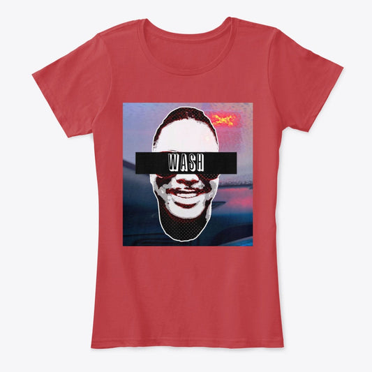 WASH _PODCAST OFFICIAL TSHIRT Women's Comfort Tee
